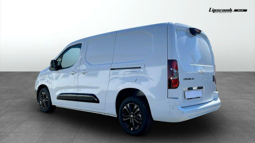 Fiat Doblo 1.5 Bluehdi 1000Kg Maxi Primo Lwb Euro 6 Ss 6Dr White #6