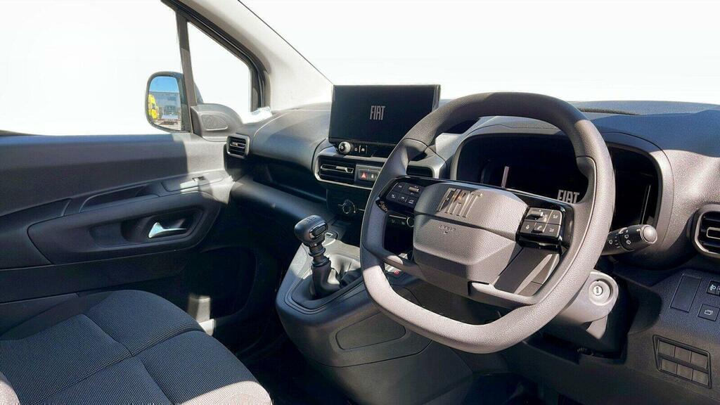 Fiat Doblo 1.5 Multijet3 1000Kg Primo Panel Van 6Dr Ma Silver #19