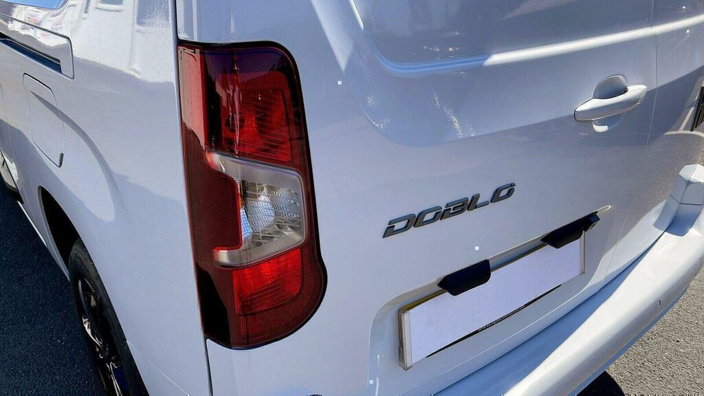 Fiat Doblo 1.5 Multijet3 1000Kg Primo Panel Van 6Dr Ma Silver #35