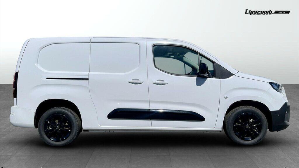 Fiat Doblo 1.5 Multijet3 1000Kg Primo Panel Van 6Dr Ma Silver #8