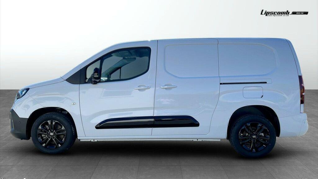 Fiat Doblo 1.5 Bluehdi 1000Kg Maxi Primo Lwb Euro 6 Ss 6Dr White #4