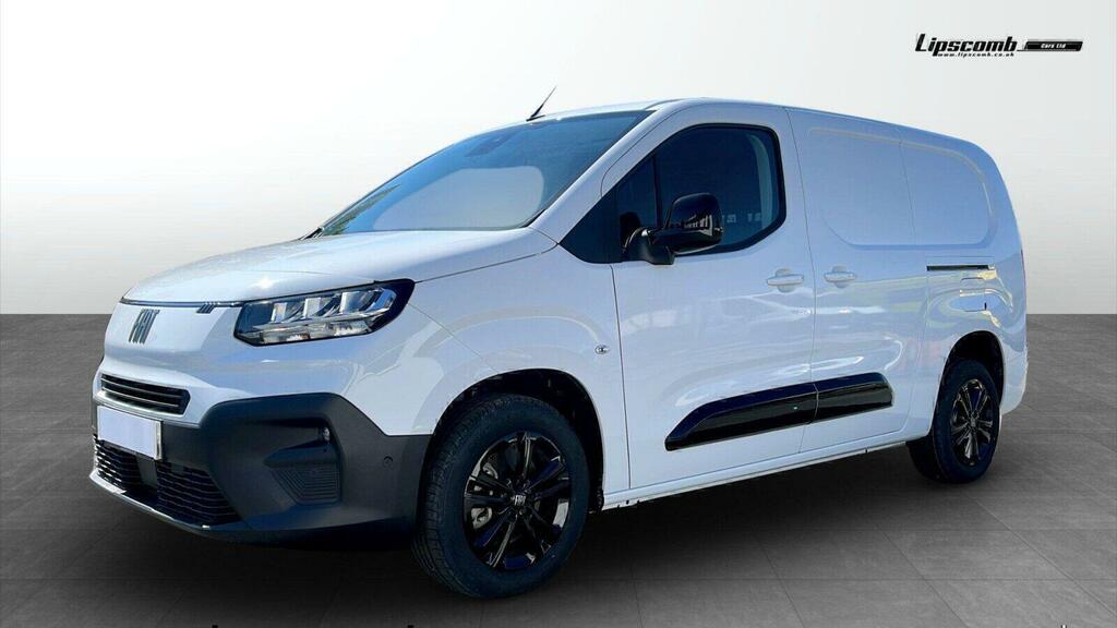 Fiat Doblo 1.5 Bluehdi 1000Kg Maxi Primo Lwb Euro 6 Ss 6Dr White #3