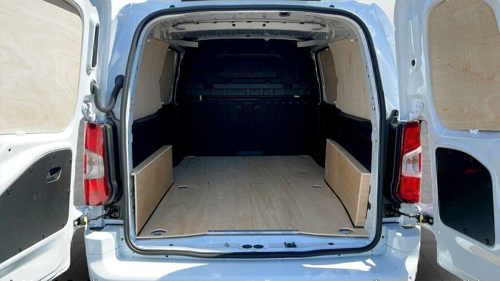 Fiat Doblo 1.5 Multijet3 1000Kg Primo Panel Van 6Dr Ma Silver #28