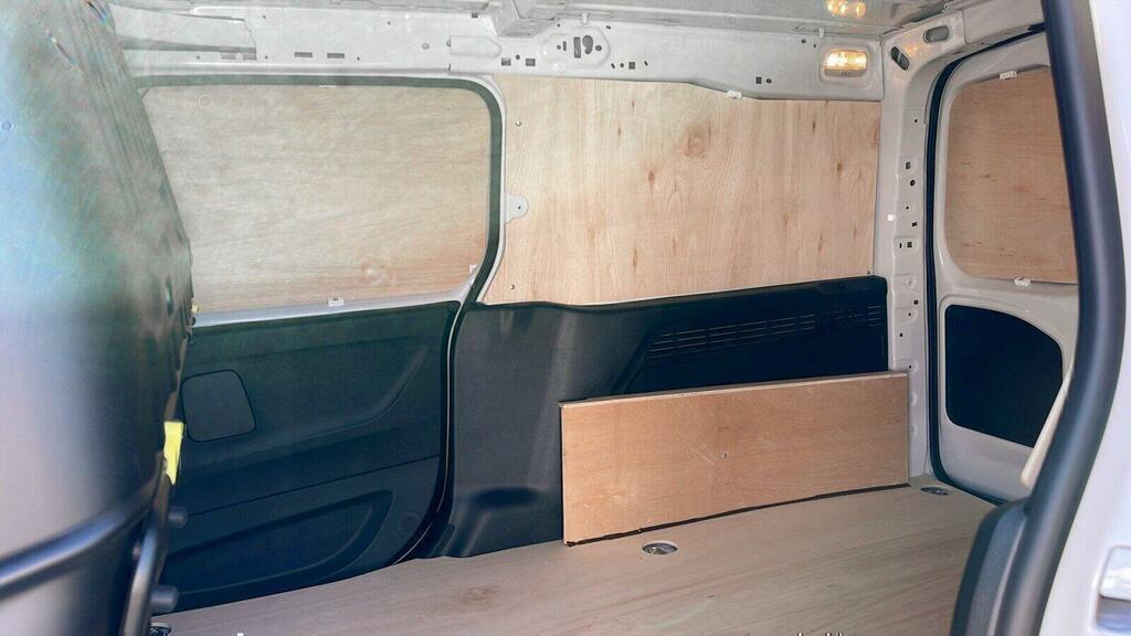 Fiat Doblo 1.5 Multijet3 1000Kg Primo Panel Van 6Dr Ma Silver #29