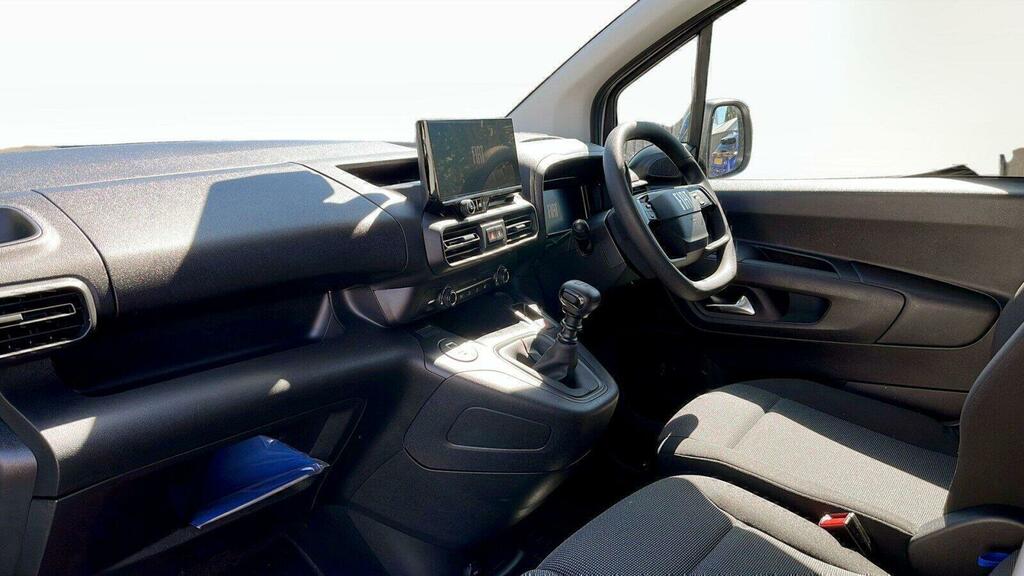 Fiat Doblo 1.5 Multijet3 1000Kg Primo Panel Van 6Dr Ma Silver #21