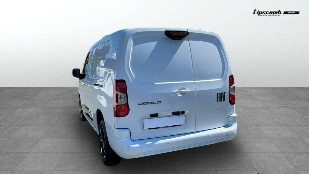 Fiat Doblo 1.5 Bluehdi 1000Kg Maxi Primo Lwb Euro 6 Ss 6Dr White #5