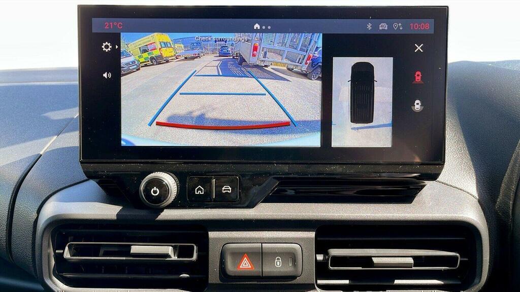 Fiat Doblo 1.5 Multijet3 1000Kg Primo Panel Van 6Dr Ma Silver #23