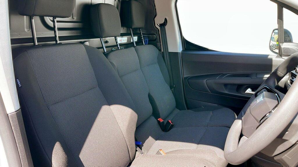 Fiat Doblo 1.5 Multijet3 1000Kg Primo Panel Van 6Dr Ma Silver #10