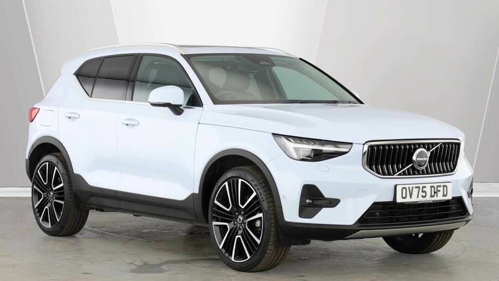 Volvo XC40 Ultra, B4 Mild Hybrid, 360 Camera - Spare Blue #2
