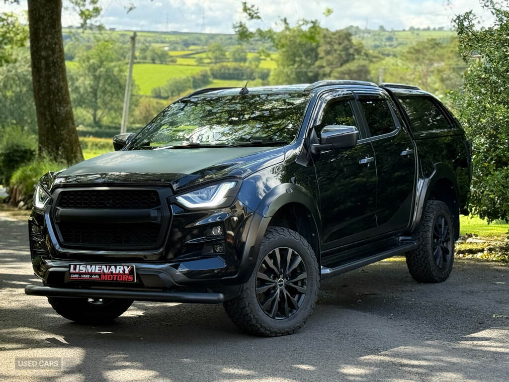 Isuzu D-Max 1.9 V-cross Double Cab 4X4 Black