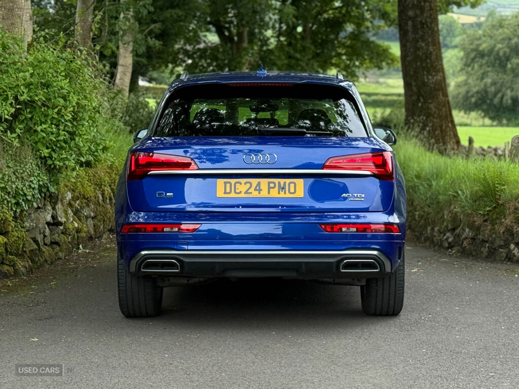 Audi Q5 40 Tdi Quattro S Line S Tronic DC24PMO Blue #4