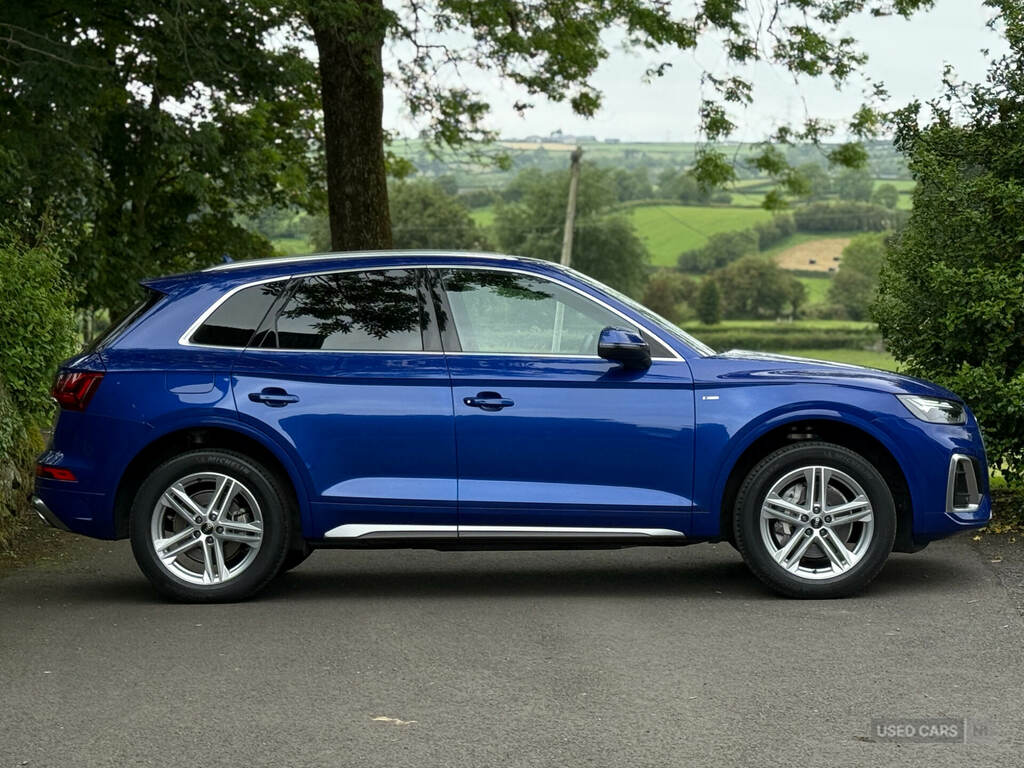 Audi Q5 40 Tdi Quattro S Line S Tronic DC24PMO Blue #5