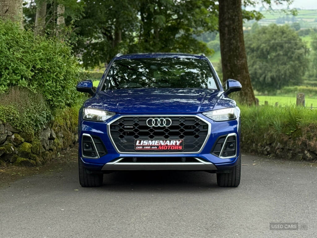 Audi Q5 40 Tdi Quattro S Line S Tronic DC24PMO Blue #3