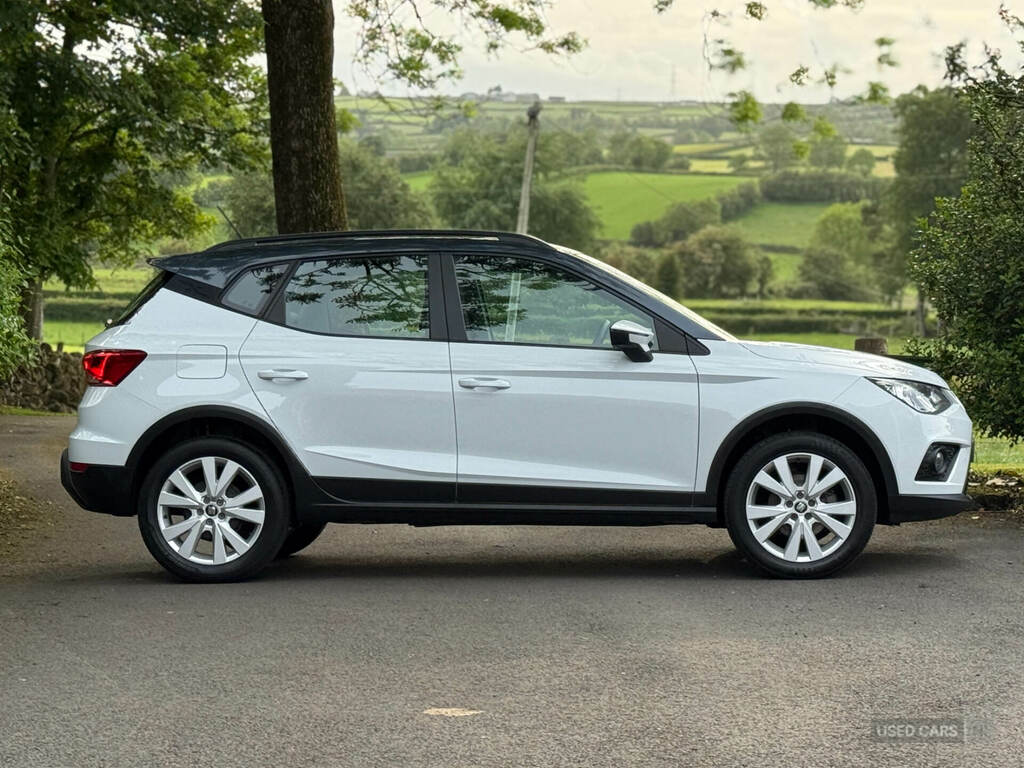 Seat Arona 1.6 Tdi Se Technology Lux Ez YP69VZH White #5