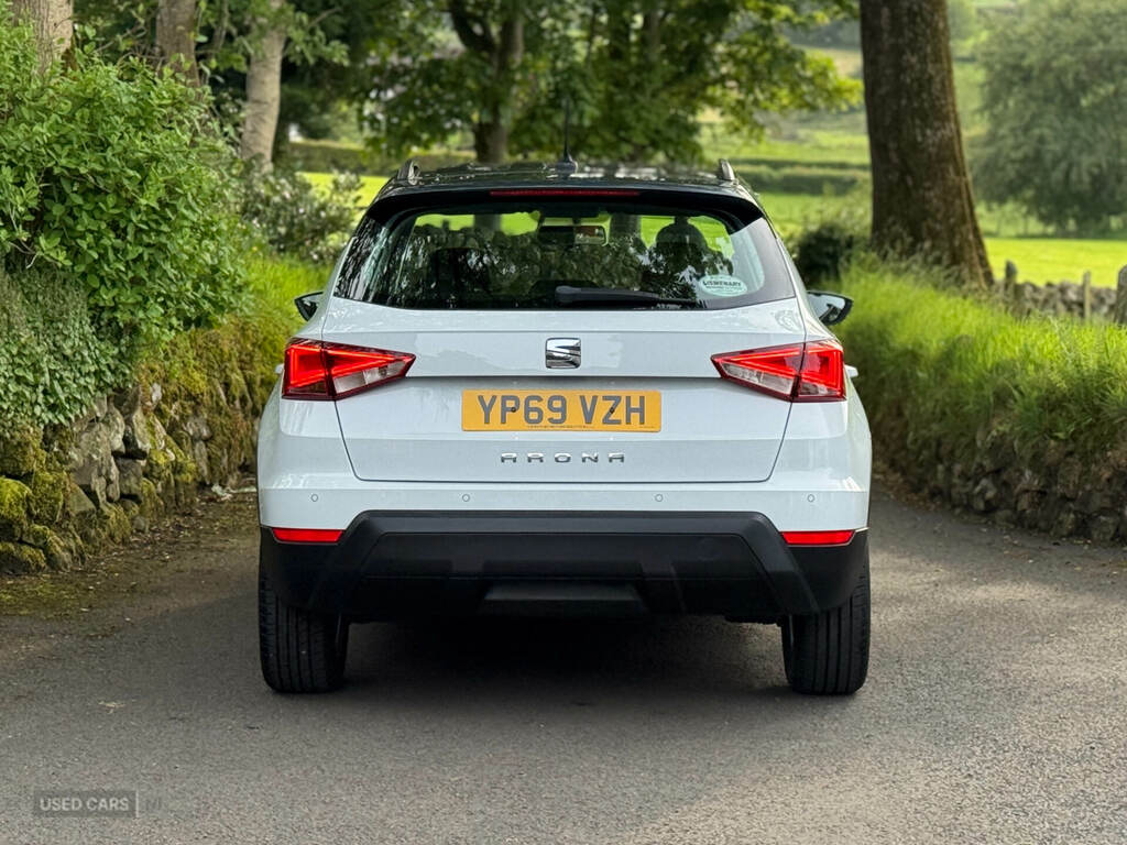 Seat Arona 1.6 Tdi Se Technology Lux Ez YP69VZH White #4