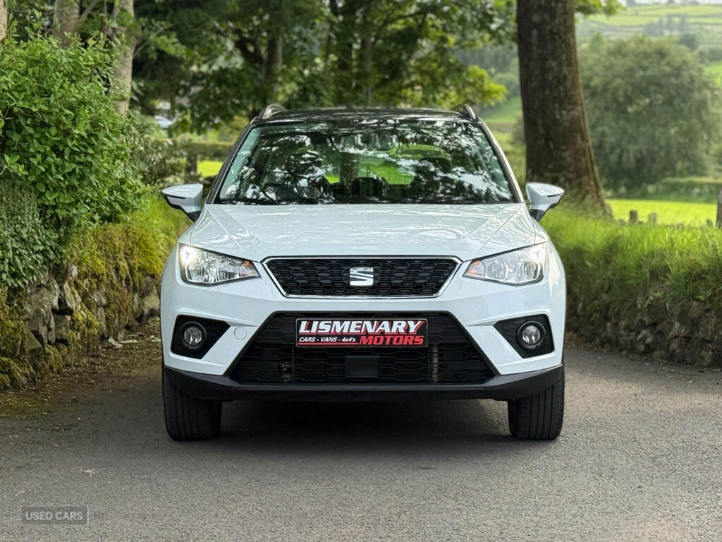 Seat Arona 1.6 Tdi Se Technology Lux Ez YP69VZH White #3