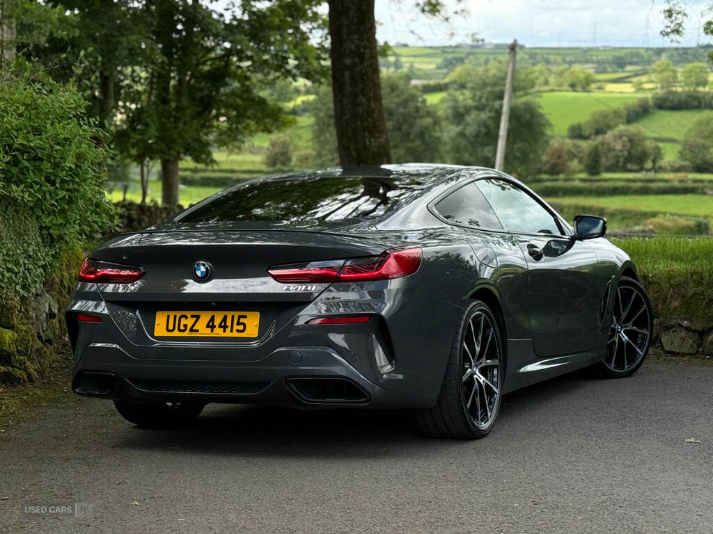 BMW 8 Series 840I 333 Sdrive M Sport Grey #2