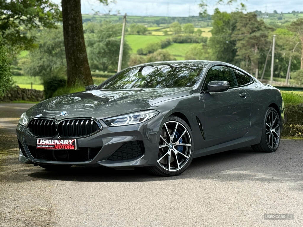 BMW 8 Series 840I 333 Sdrive M Sport Grey