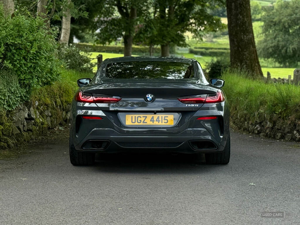 BMW 8 Series 840I 333 Sdrive M Sport Grey #4