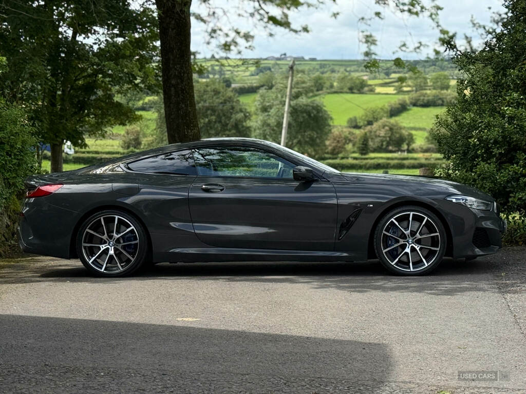 BMW 8 Series 840I 333 Sdrive M Sport Grey #5