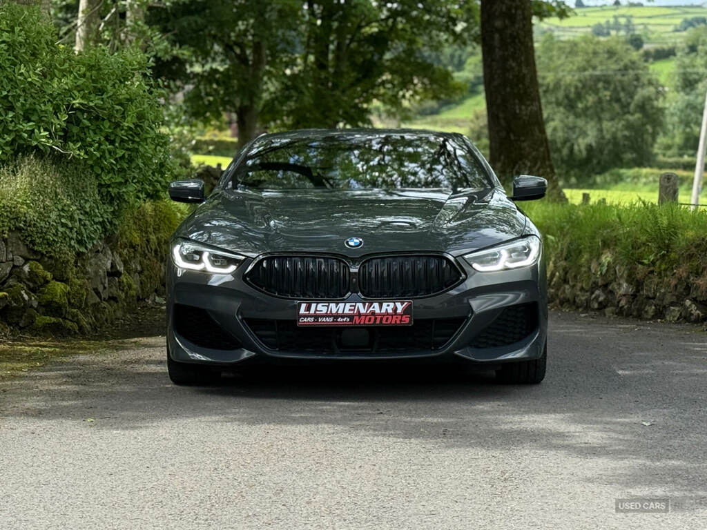BMW 8 Series 840I 333 Sdrive M Sport Grey #3
