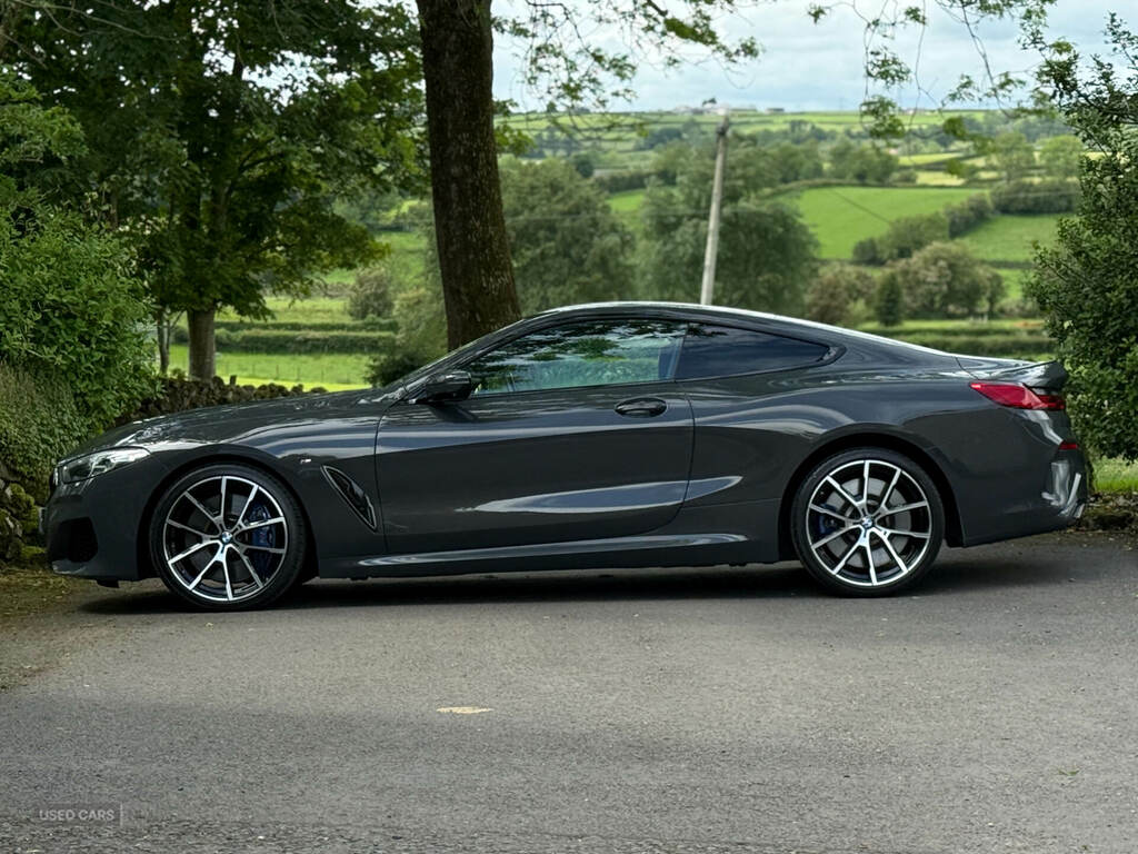 BMW 8 Series 840I 333 Sdrive M Sport Grey #6