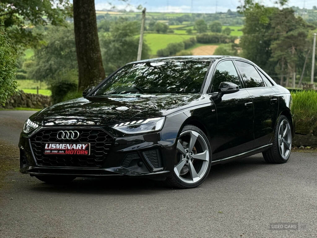Audi A4 35 Tdi Black Edition S Tronic Black