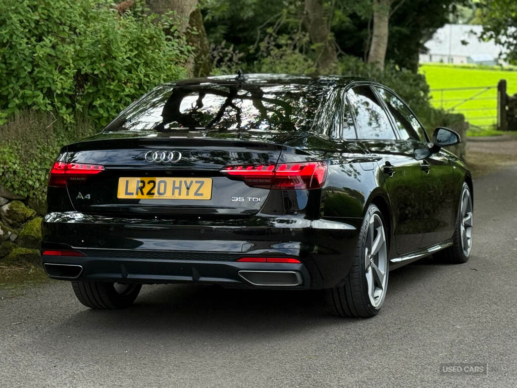 Audi A4 35 Tdi Black Edition S Tronic LR20HYZ Black #6