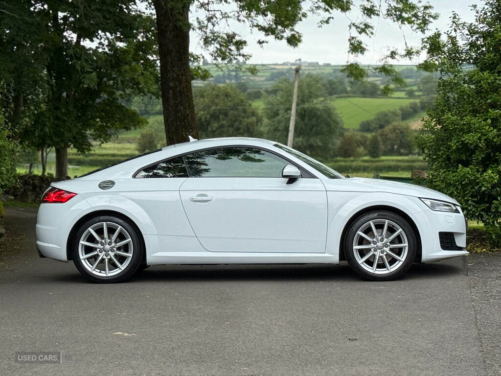 Audi TT 1.8T Fsi Sport MW16TYV White #5