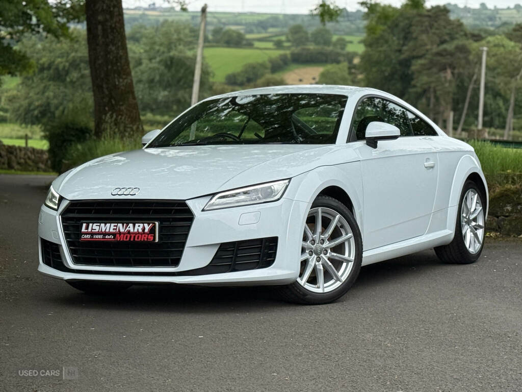 Audi TT 1.8T Fsi Sport MW16TYV White