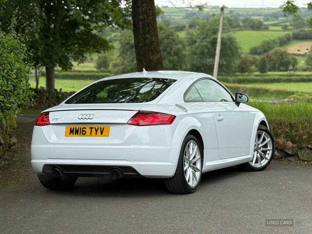 Audi TT 1.8T Fsi Sport MW16TYV White #2