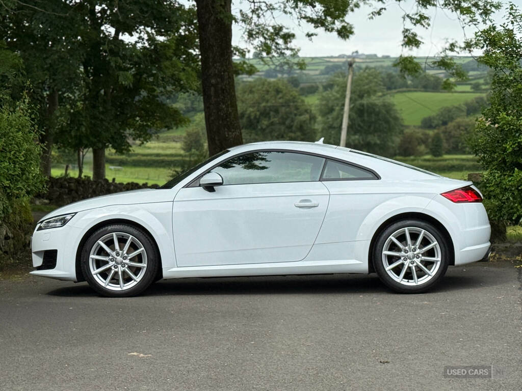 Audi TT 1.8T Fsi Sport MW16TYV White #6