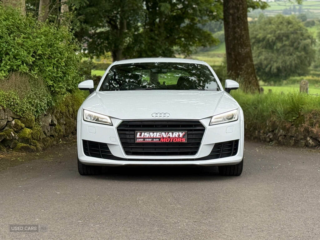 Audi TT 1.8T Fsi Sport MW16TYV White #3