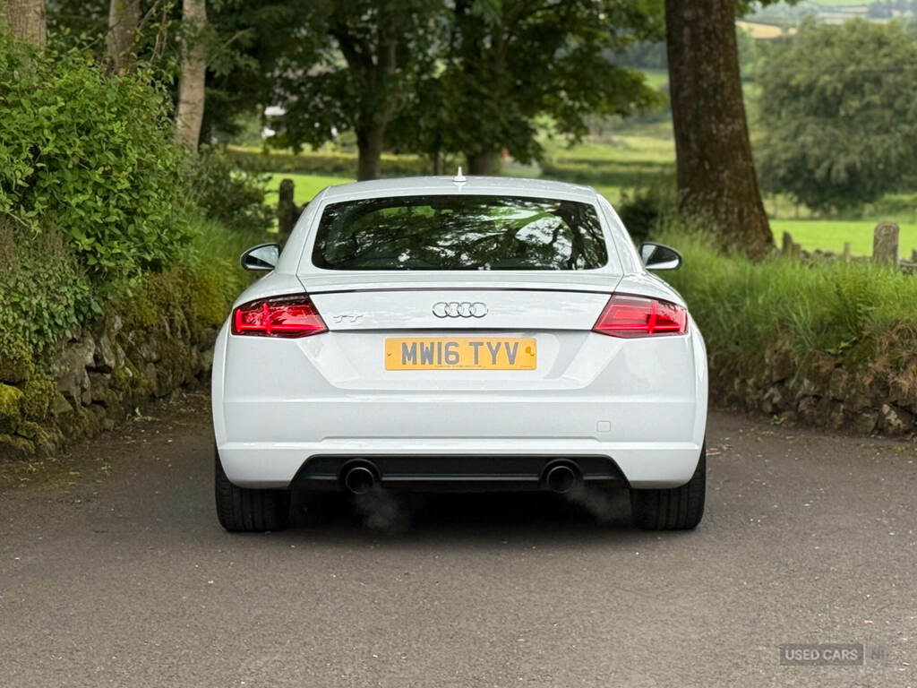 Audi TT 1.8T Fsi Sport MW16TYV White #4
