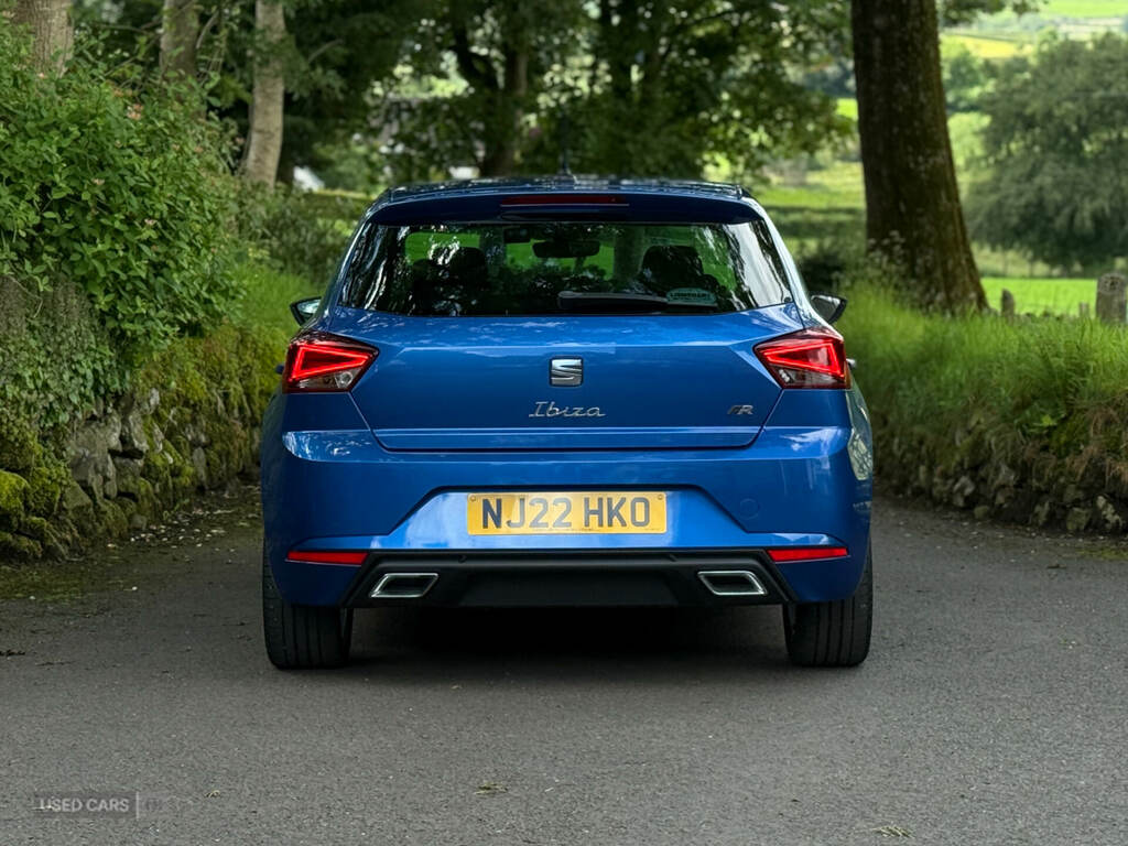 Seat Ibiza 1.0 Tsi 95 Fr Blue #4