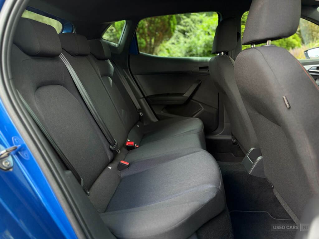 Seat Ibiza 1.0 Tsi 95 Se Technology White #18