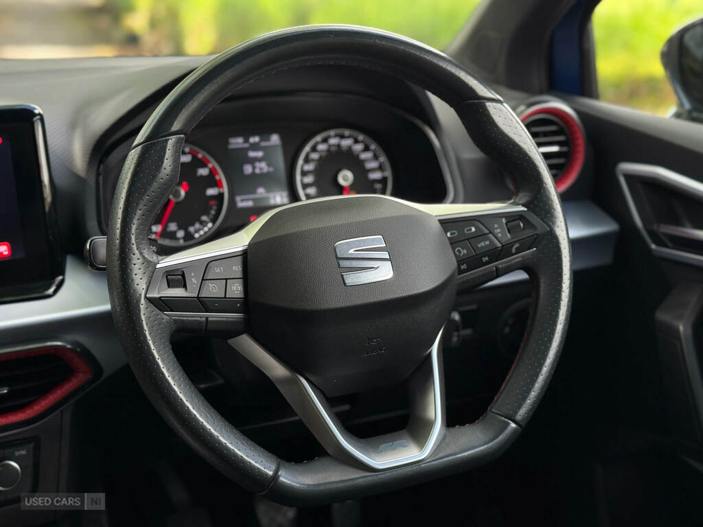 Seat Ibiza 1.0 Tsi 95 Se Technology White #22