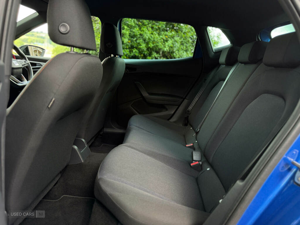 Seat Ibiza 1.0 Tsi 95 Se Technology White #19