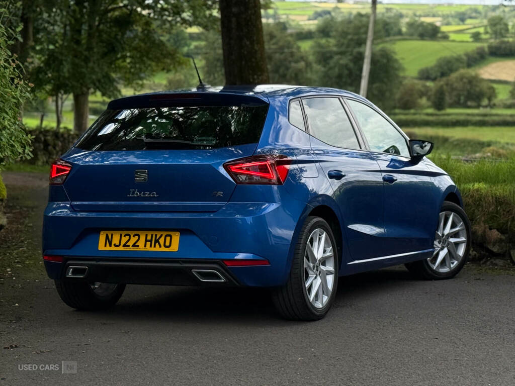Seat Ibiza 1.0 Tsi 95 Fr Blue #2