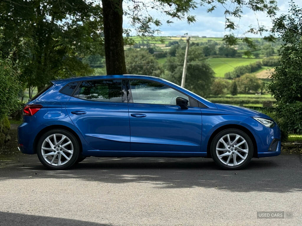 Seat Ibiza 1.0 Tsi 95 Fr Blue #5
