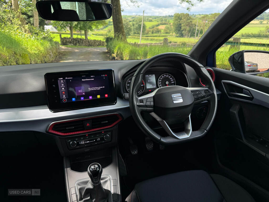 Seat Ibiza 1.0 Tsi 95 Se Technology White #21