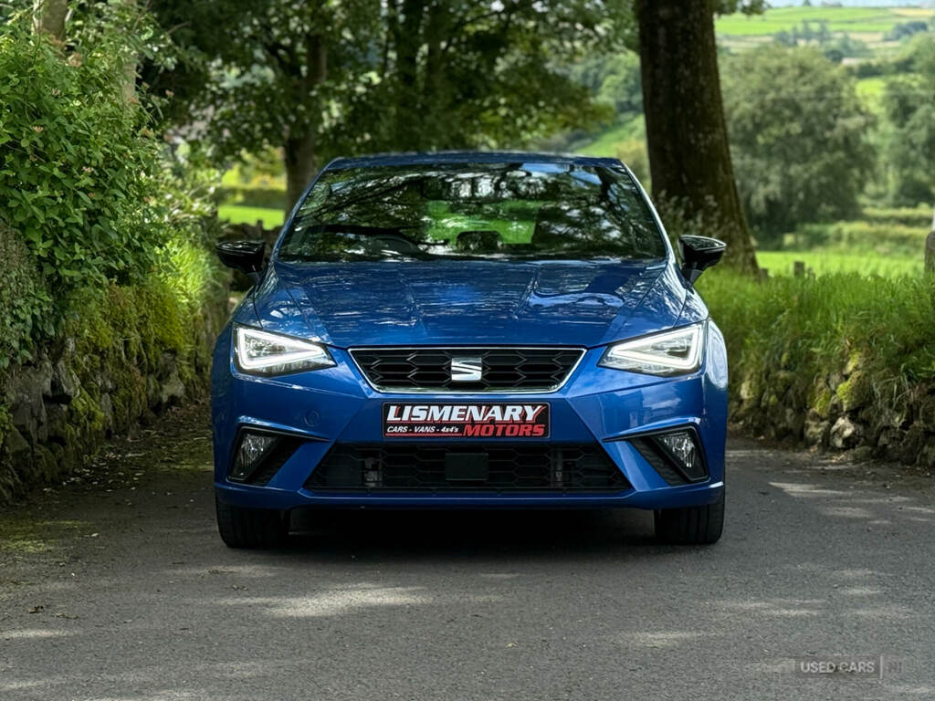 Seat Ibiza 1.0 Tsi 95 Fr Blue #3