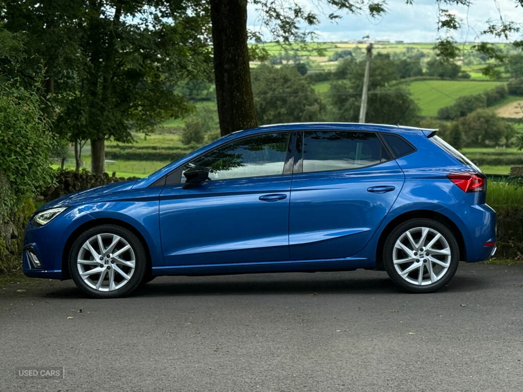 Seat Ibiza 1.0 Tsi 95 Fr Blue #6