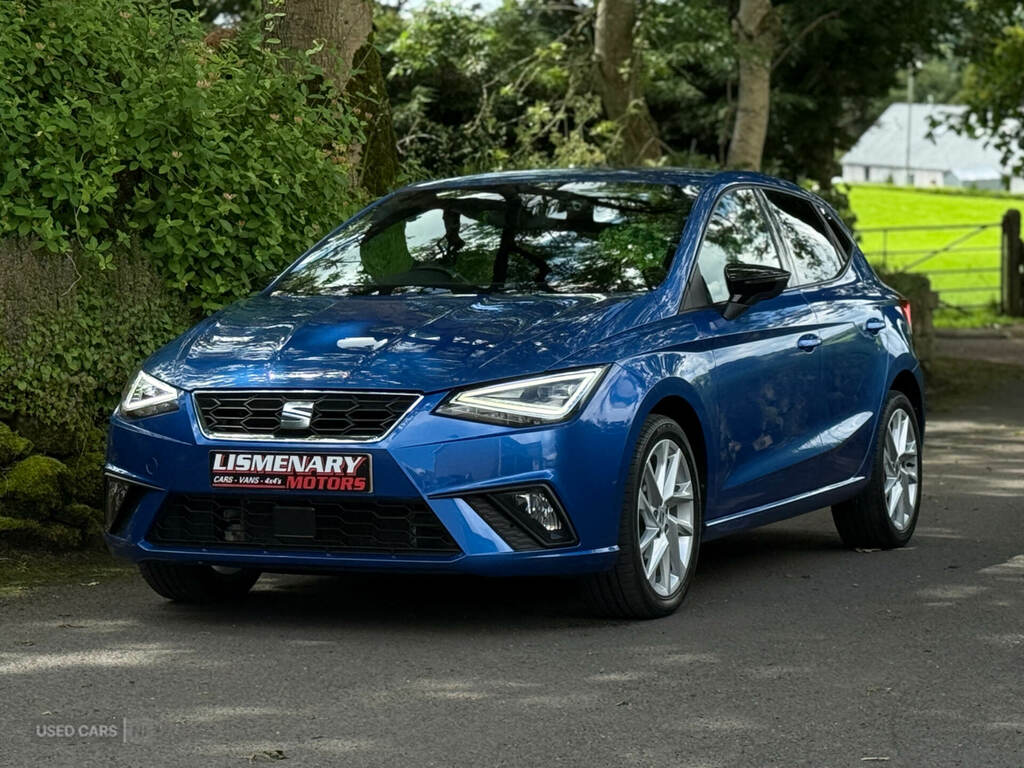 Seat Ibiza 1.0 Tsi 95 Se Technology White #7