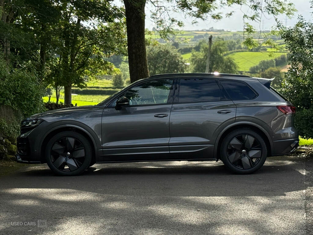 Volkswagen Touareg 3.0 V6 Tdi 4Motion 286 Black Edition Tip Grey #5