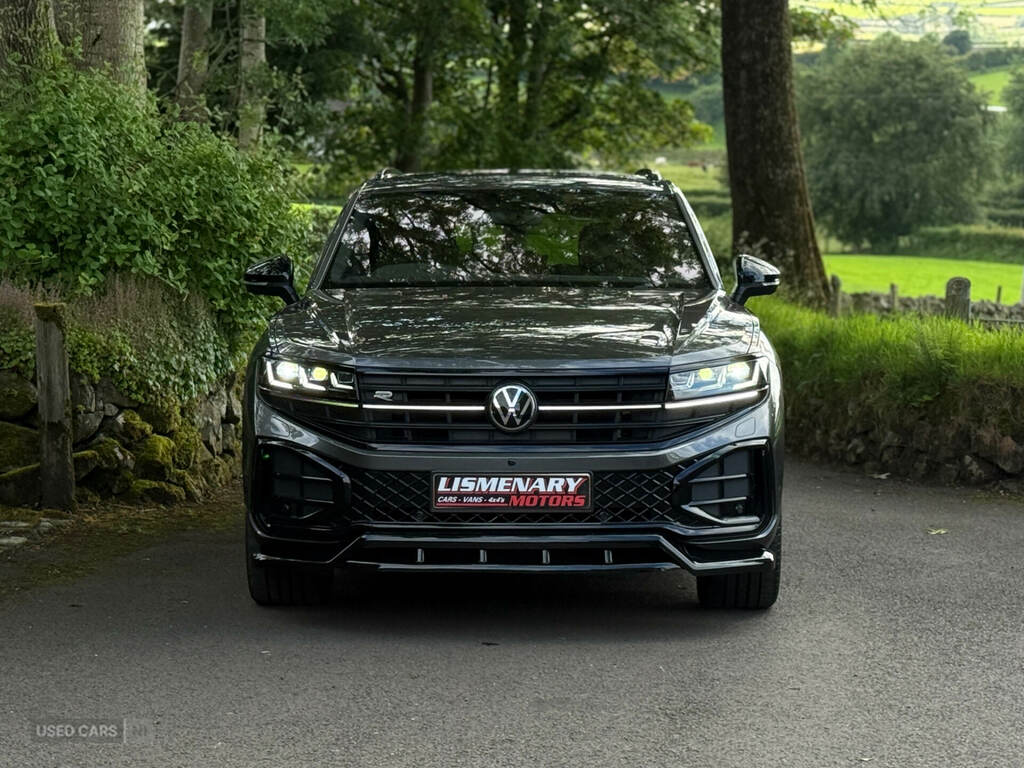Volkswagen Touareg 3.0 V6 Tdi 4Motion 286 Black Edition Tip Grey #2