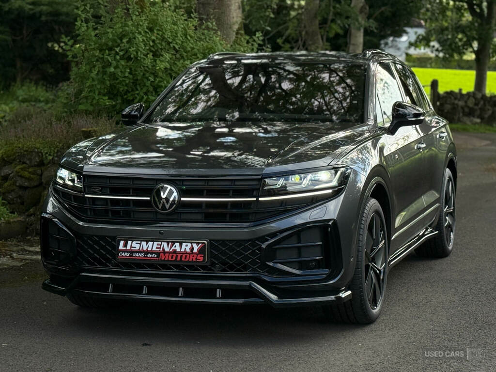 Volkswagen Touareg 3.0 V6 Tdi 4Motion 286 Black Edition Tip Grey #6