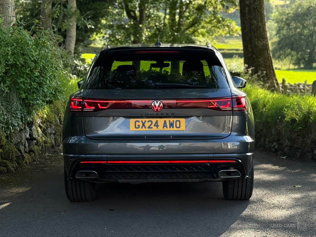 Volkswagen Touareg 3.0 V6 Tdi 4Motion 286 Black Edition Tip Grey #3