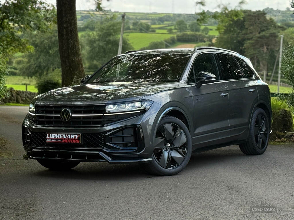 Volkswagen Touareg 3.0 V6 Tdi 4Motion 286 Black Edition Tip Grey