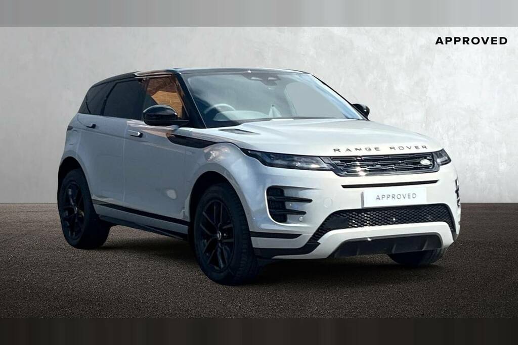 Land Rover Range Rover Evoque 2.0 D200 Edition Silver